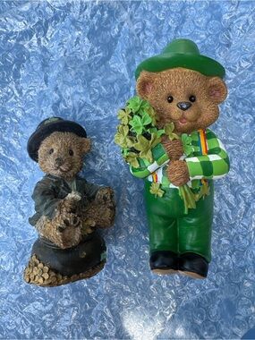 St. Patrick’s Day Irish Bears - Set of 2